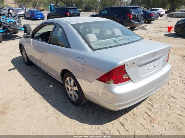 2003 Honda Civic Ex მანქანა იყიდება აუქციონზე, vin: 1HGEM22083L085225, აუქციონის ნომერი: 45115607