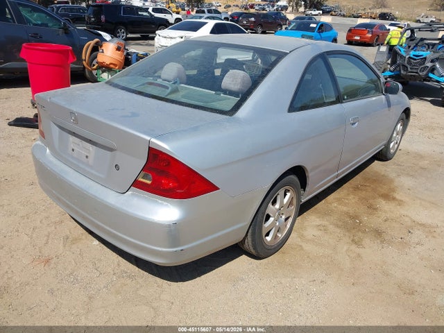 2003 Honda Civic Ex მანქანა იყიდება აუქციონზე, vin: 1HGEM22083L085225, აუქციონის ნომერი: 45115607