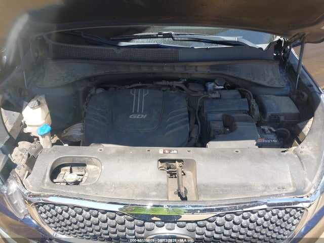 KIA Sorento 3.3l Lx 2017 5XYPGDA51HG334135 Image 10