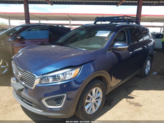 KIA Sorento 3.3l Lx 2017 5XYPGDA51HG334135 Image 2