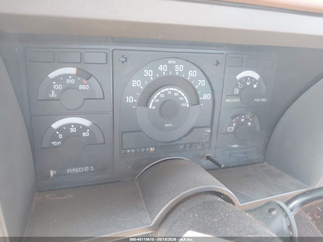Продаж на аукціоні авто 1990 Gmc Sierra C1500, vin: 2GTEC14H3L1545394, номер лоту: 45115610
