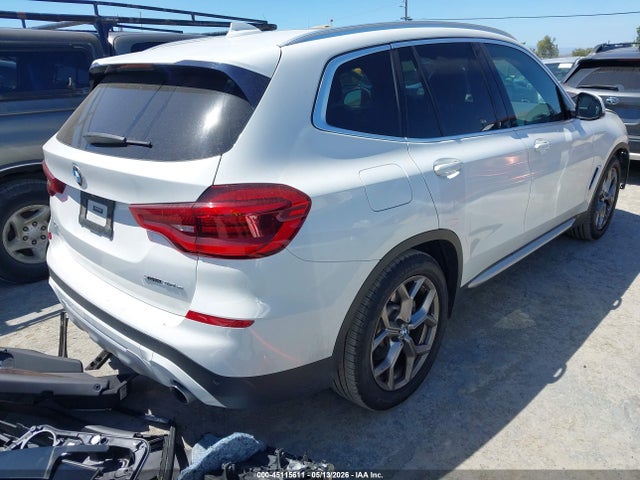 Aukcja sprzedaży 2021 Bmw X3 Phev Xdrive30e, vin: 5UXTS1C07M9D72818, numer aukcji: 45115611