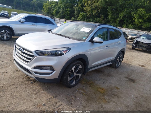 2018 Hyundai Tucson Value მანქანა იყიდება აუქციონზე, vin: KM8J33A26JU746925, აუქციონის ნომერი: 45115613