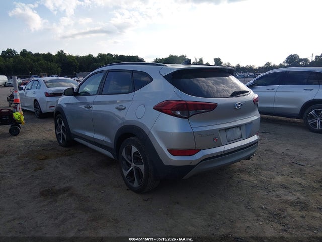 2018 Hyundai Tucson Value მანქანა იყიდება აუქციონზე, vin: KM8J33A26JU746925, აუქციონის ნომერი: 45115613