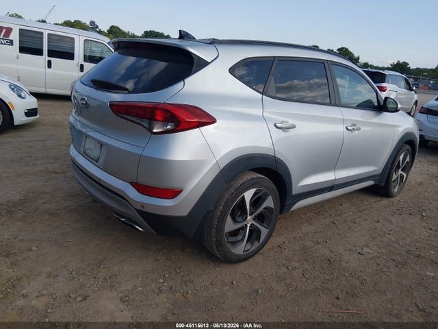 2018 Hyundai Tucson Value მანქანა იყიდება აუქციონზე, vin: KM8J33A26JU746925, აუქციონის ნომერი: 45115613
