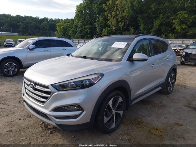 2018 Hyundai Tucson Value მანქანა იყიდება აუქციონზე, vin: KM8J33A26JU746925, აუქციონის ნომერი: 45115613