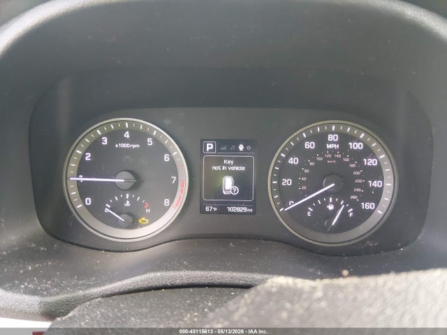2018 Hyundai Tucson Value მანქანა იყიდება აუქციონზე, vin: KM8J33A26JU746925, აუქციონის ნომერი: 45115613