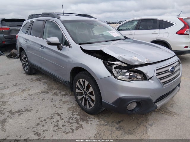 2016 Subaru Outback 2.5i Limited მანქანა იყიდება აუქციონზე, vin: 4S4BSBNC8G3347565, აუქციონის ნომერი: 45115618