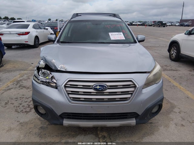 Продажа на аукционе авто 2016 Subaru Outback 2.5i Limited, vin: 4S4BSBNC8G3347565, номер лота: 45115618
