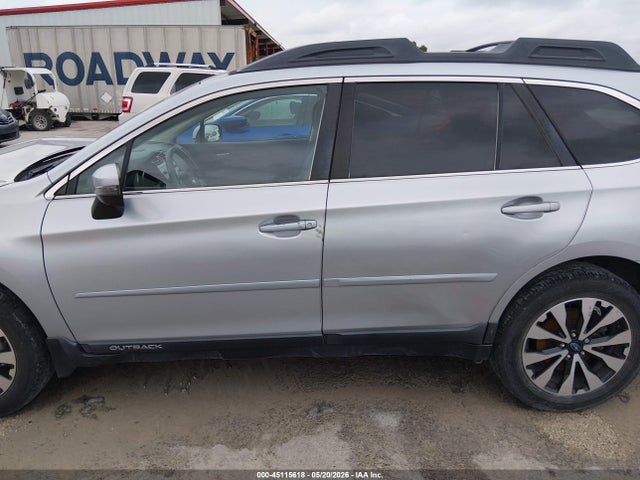 Продажа на аукционе авто 2016 Subaru Outback 2.5i Limited, vin: 4S4BSBNC8G3347565, номер лота: 45115618
