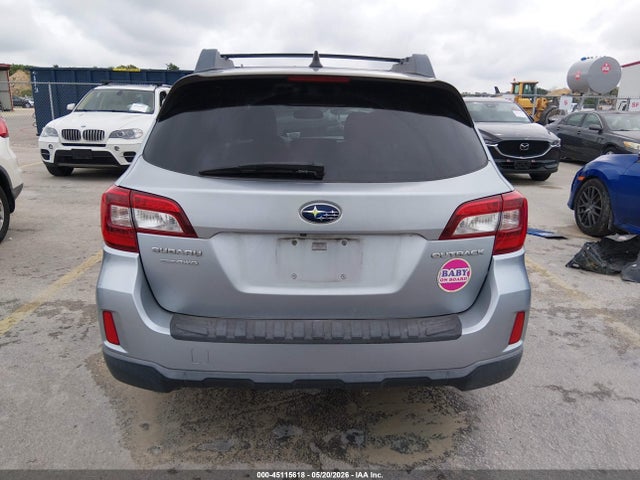 Продажа на аукционе авто 2016 Subaru Outback 2.5i Limited, vin: 4S4BSBNC8G3347565, номер лота: 45115618