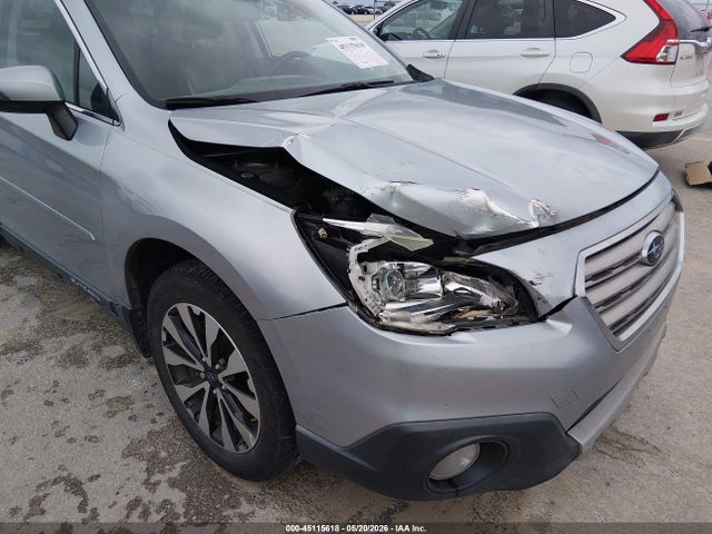 Продажа на аукционе авто 2016 Subaru Outback 2.5i Limited, vin: 4S4BSBNC8G3347565, номер лота: 45115618