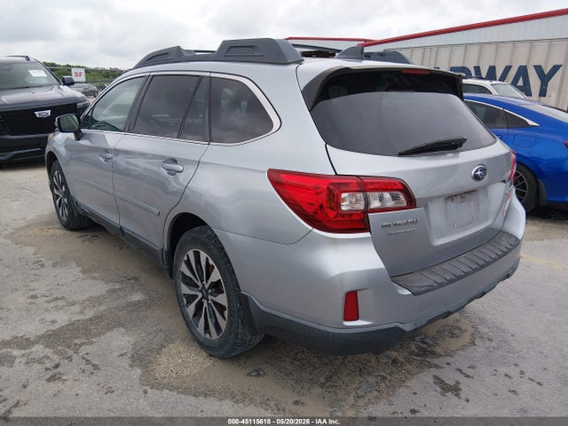 Продажа на аукционе авто 2016 Subaru Outback 2.5i Limited, vin: 4S4BSBNC8G3347565, номер лота: 45115618