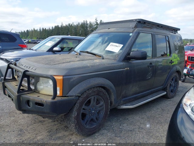 2005 Land Rover Lr3 Se მანქანა იყიდება აუქციონზე, vin: SALAA25415A307793, აუქციონის ნომერი: 45115617