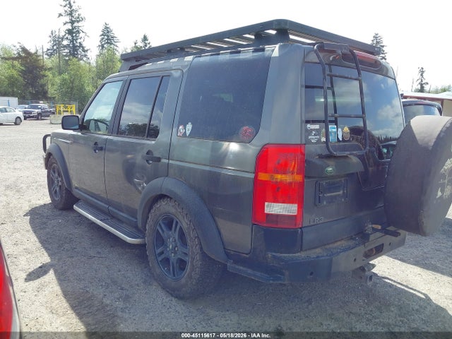 2005 Land Rover Lr3 Se მანქანა იყიდება აუქციონზე, vin: SALAA25415A307793, აუქციონის ნომერი: 45115617