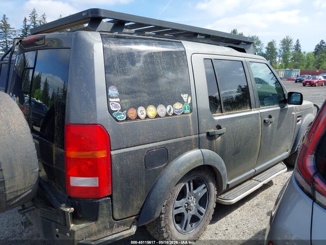 2005 Land Rover Lr3 Se მანქანა იყიდება აუქციონზე, vin: SALAA25415A307793, აუქციონის ნომერი: 45115617