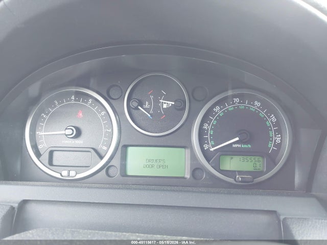 2005 Land Rover Lr3 Se მანქანა იყიდება აუქციონზე, vin: SALAA25415A307793, აუქციონის ნომერი: 45115617