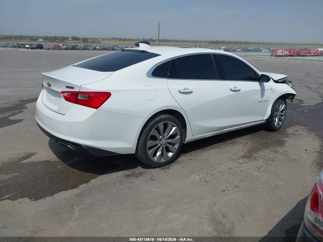 2018 Chevrolet Malibu Premier მანქანა იყიდება აუქციონზე, vin: 1G1ZE5SX8JF112794, აუქციონის ნომერი: 45115619
