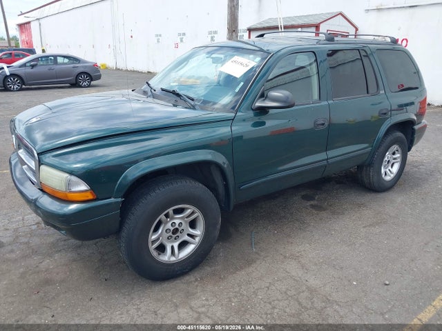 Auction sale of the 2002 Dodge Durango Slt, vin: 1B4HS48N82F112806, lot number: 45115620