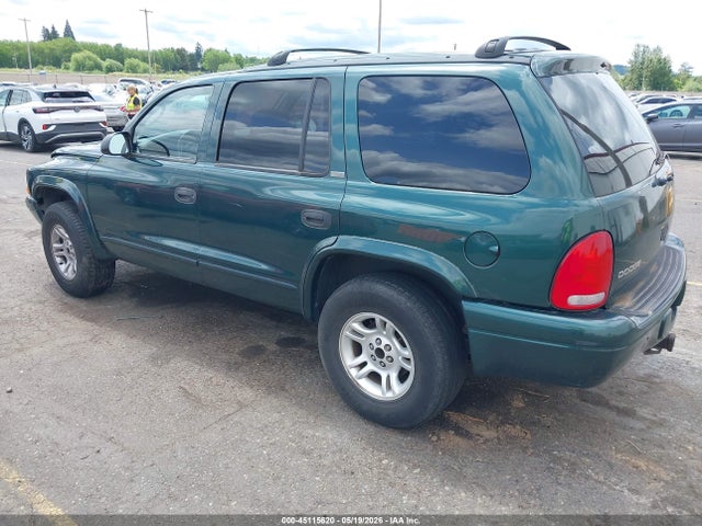 Auction sale of the 2002 Dodge Durango Slt, vin: 1B4HS48N82F112806, lot number: 45115620