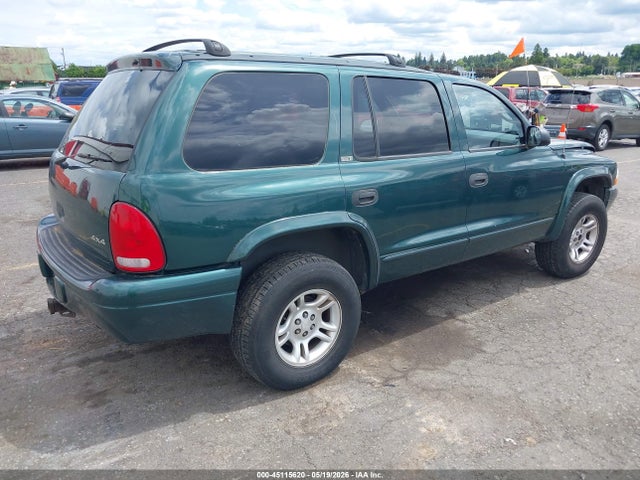 Auction sale of the 2002 Dodge Durango Slt, vin: 1B4HS48N82F112806, lot number: 45115620