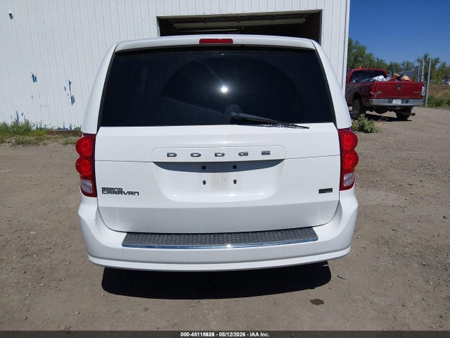 Dodge Grand Caravan Se 2016 2C4RDGBG7GR106248 Image 18