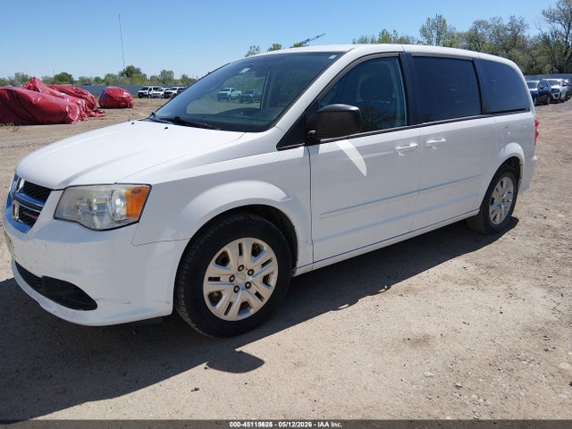 Dodge Grand Caravan Se 2016 2C4RDGBG7GR106248 Image 2
