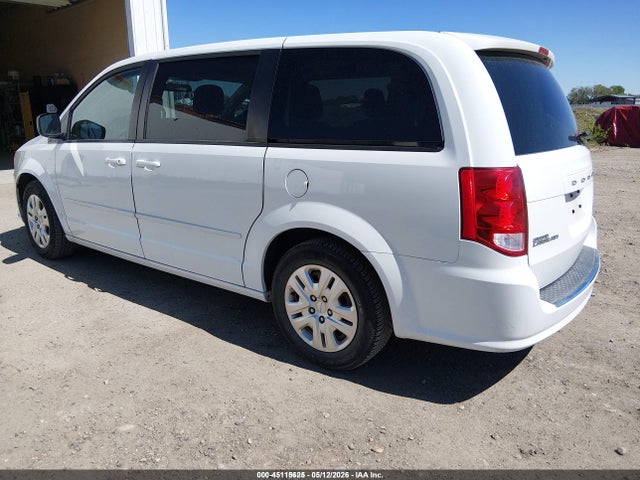Dodge Grand Caravan Se 2016 2C4RDGBG7GR106248 Image 3