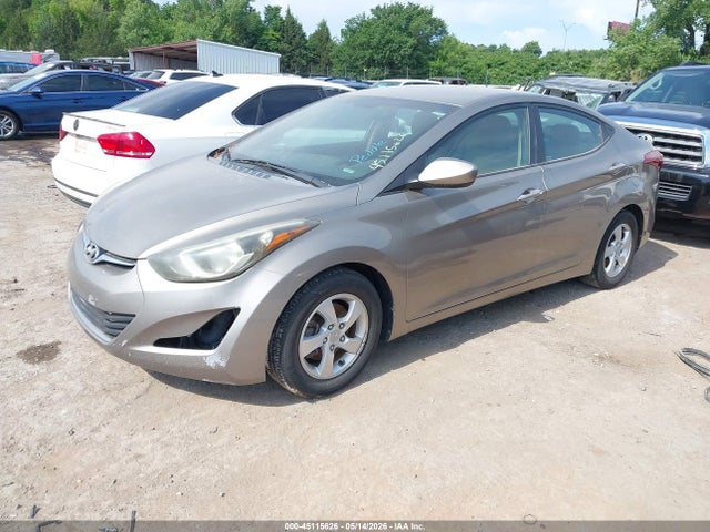 Aukcja sprzedaży 2014 Hyundai Elantra Se, vin: 5NPDH4AE8EH482190, numer aukcji: 45115626