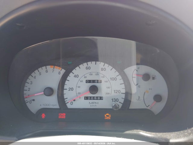2002 Hyundai Accent Gs მანქანა იყიდება აუქციონზე, vin: KMHCG35C62U162770, აუქციონის ნომერი: 45115632