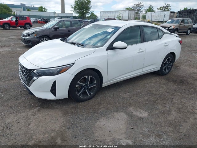 3N1AB8CV9RY271486 Nissan Sentra Sv Xtronic Cvt