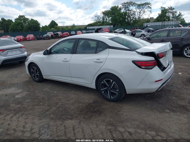 3N1AB8CV9RY271486 Nissan Sentra Sv Xtronic Cvt