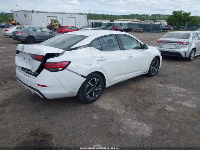 3N1AB8CV9RY271486 Nissan Sentra Sv Xtronic Cvt