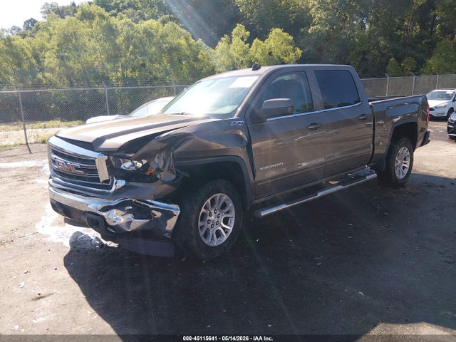 45115641 :رقم المزاد ، 3GTU2UEC4EG385507 vin ، 2014 Gmc Sierra 1500 Sle مزاد بيع