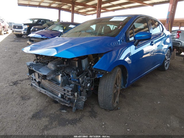 2021 Nissan Versa Sv Xtronic Cvt მანქანა იყიდება აუქციონზე, vin: 3N1CN8EVXML843801, აუქციონის ნომერი: 45115643