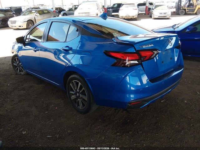 2021 Nissan Versa Sv Xtronic Cvt მანქანა იყიდება აუქციონზე, vin: 3N1CN8EVXML843801, აუქციონის ნომერი: 45115643