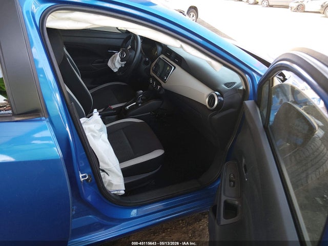 2021 Nissan Versa Sv Xtronic Cvt მანქანა იყიდება აუქციონზე, vin: 3N1CN8EVXML843801, აუქციონის ნომერი: 45115643