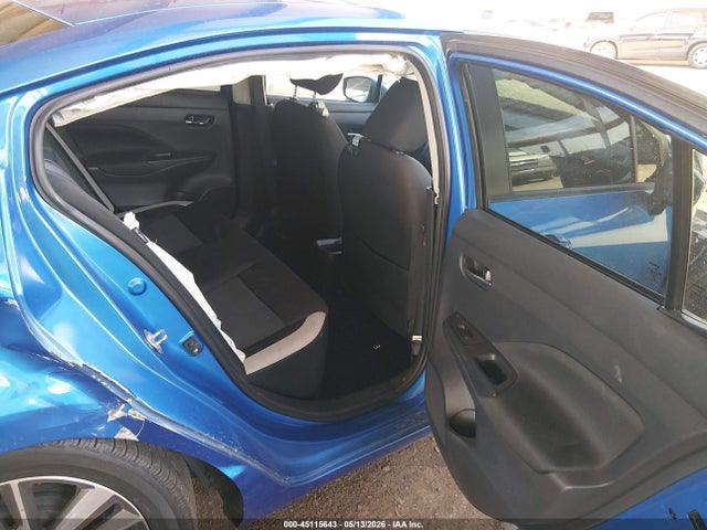 2021 Nissan Versa Sv Xtronic Cvt მანქანა იყიდება აუქციონზე, vin: 3N1CN8EVXML843801, აუქციონის ნომერი: 45115643