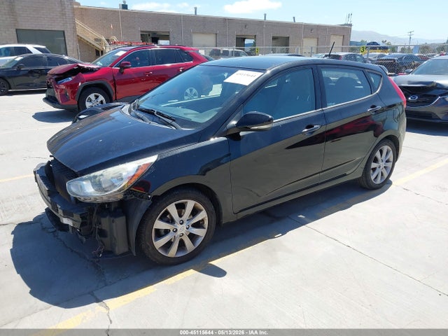 Продаж на аукціоні авто 2013 Hyundai Accent Se, vin: KMHCU5AE3DU105067, номер лоту: 45115644