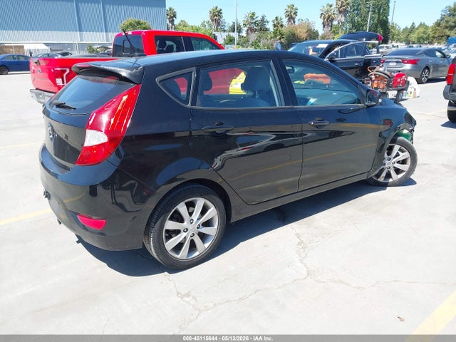 Продаж на аукціоні авто 2013 Hyundai Accent Se, vin: KMHCU5AE3DU105067, номер лоту: 45115644