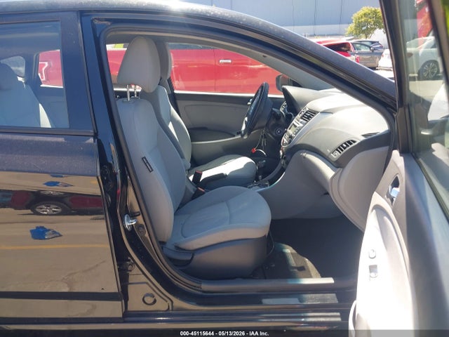 Продаж на аукціоні авто 2013 Hyundai Accent Se, vin: KMHCU5AE3DU105067, номер лоту: 45115644