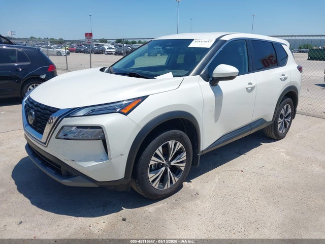 JN8BT3BA1PW428856 Nissan Rogue Sv Fwd