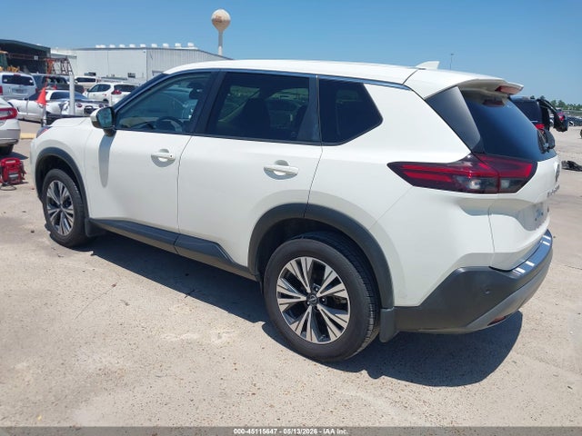 JN8BT3BA1PW428856 Nissan Rogue Sv Fwd