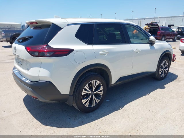 JN8BT3BA1PW428856 Nissan Rogue Sv Fwd