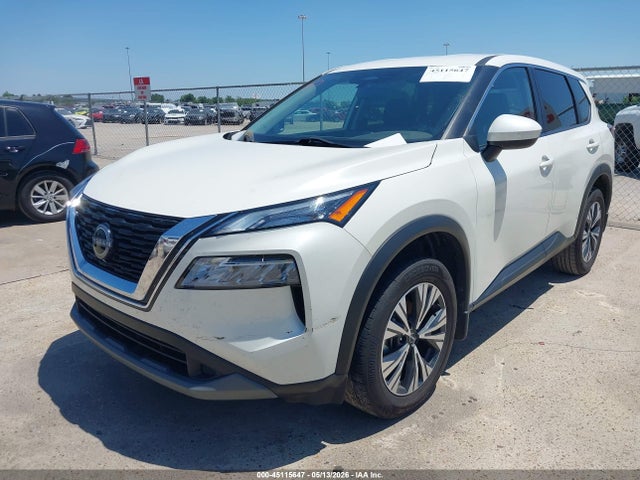 JN8BT3BA1PW428856 Nissan Rogue Sv Fwd