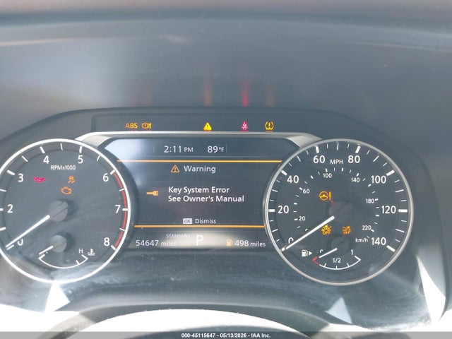 JN8BT3BA1PW428856 Nissan Rogue Sv Fwd