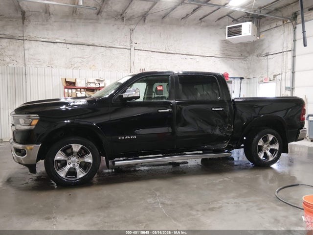 Продажа на аукционе авто 2021 Ram 1500 Laramie  4x4 5'7 Box, vin: 1C6SRFJT6MN596290, номер лота: 45115649