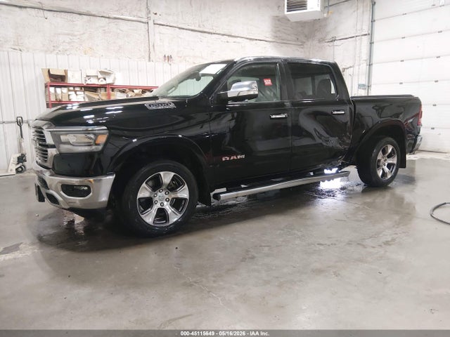 Продажа на аукционе авто 2021 Ram 1500 Laramie  4x4 5'7 Box, vin: 1C6SRFJT6MN596290, номер лота: 45115649