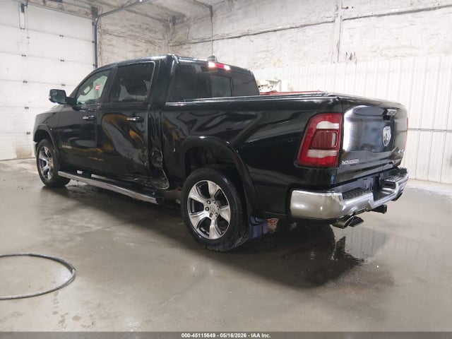 Продажа на аукционе авто 2021 Ram 1500 Laramie  4x4 5'7 Box, vin: 1C6SRFJT6MN596290, номер лота: 45115649