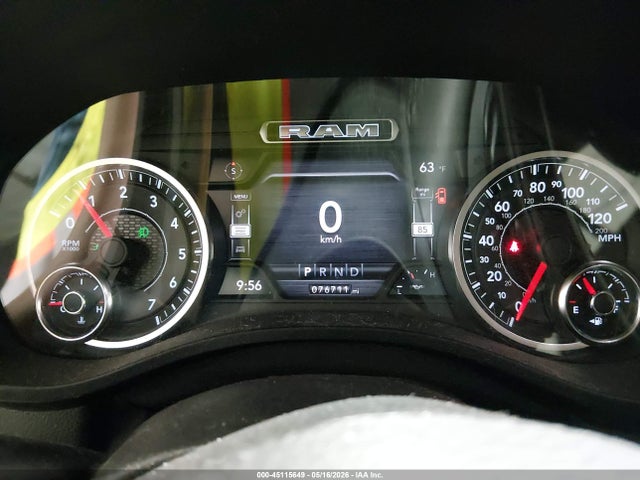 Продажа на аукционе авто 2021 Ram 1500 Laramie  4x4 5'7 Box, vin: 1C6SRFJT6MN596290, номер лота: 45115649
